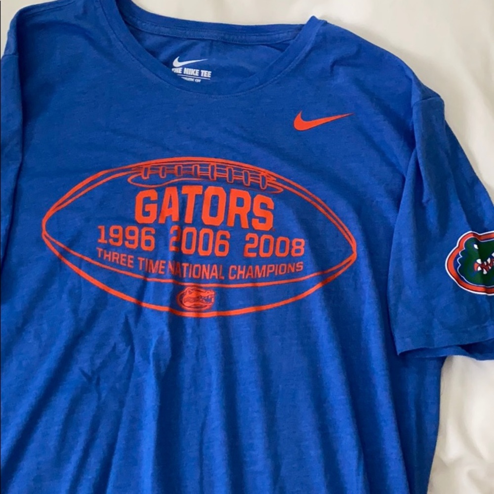 Blue Gator shirt